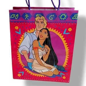 Vintage Hallmark Disney 90s Pocahontas Gift Bag